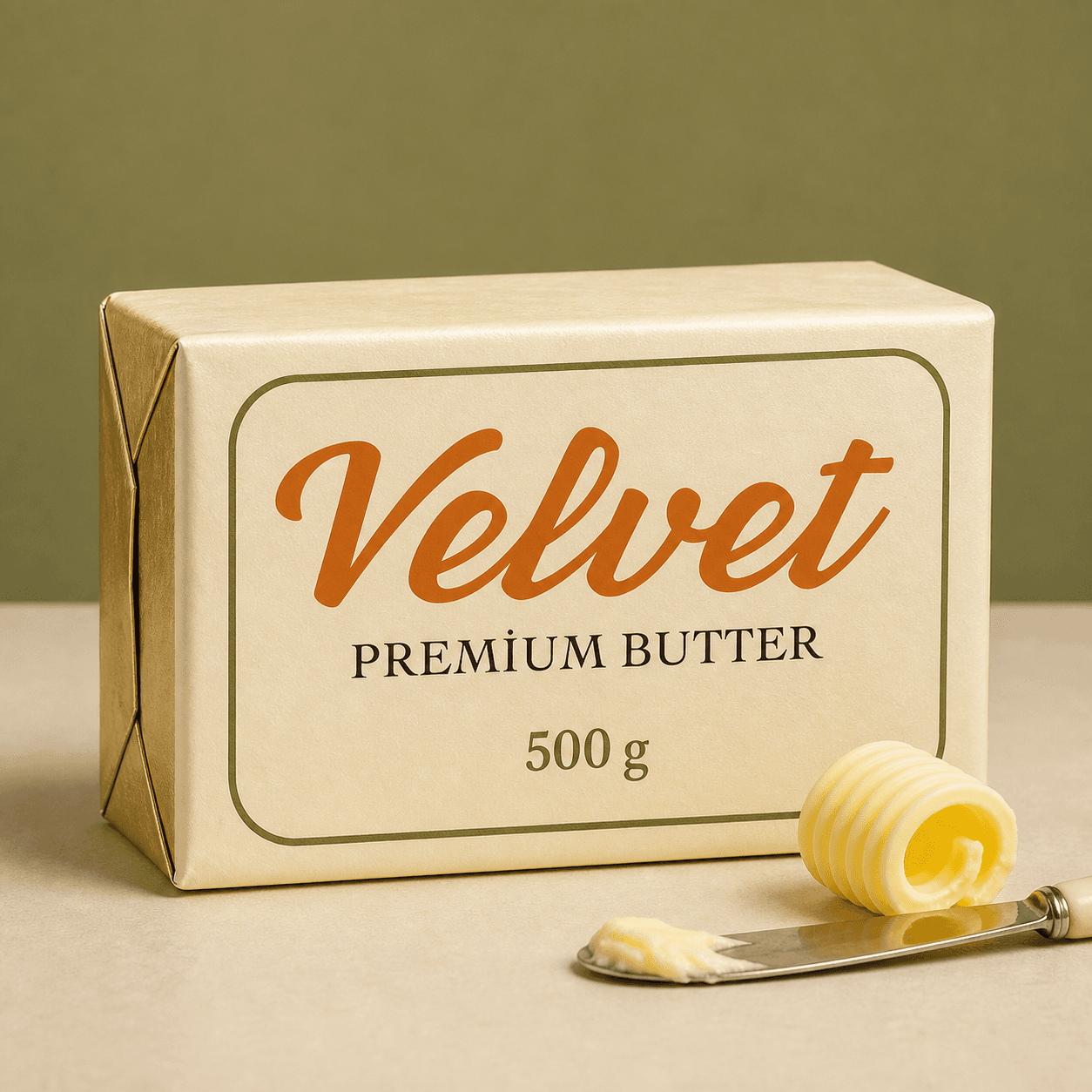 Velvet Premium Butter
